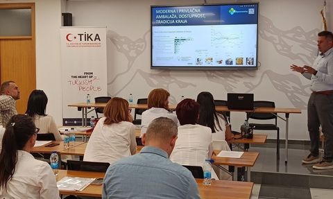 TİKA'nın Bosna Hersek'teki Kadın Çiftçilere Desteği