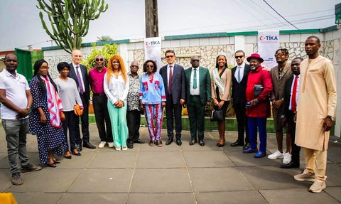 TİKA'nın Gabon'daki Kadın ve Gençlere İstihdam Desteği