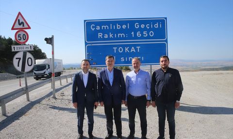 Tokat-Sivas Kara Yoluna Tünel Projesi İncelemesi