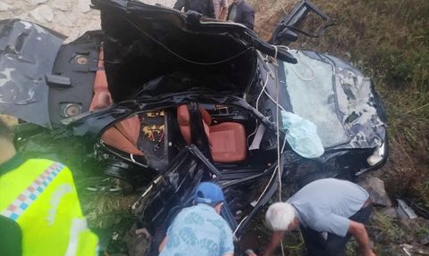 Tokat'ta Otomobil Kazası: 2 Ölü, 3 Yaralı