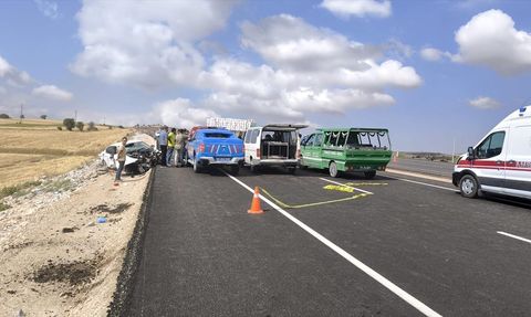 Tokat'ta Trafik Kazası: 4 Kişi Hayatını Kaybetti