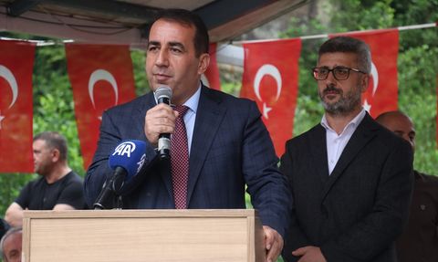 Trabzon'da 27 Yıl Sonra Sel Felaketi Kurbanları Anıldı