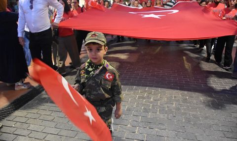 Trabzon'da 30 Ağustos Zafer Bayramı Coşkusu