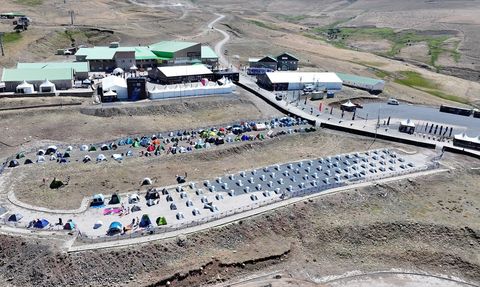 TÜBİTAK Gökyüzü Gözlem Etkinliği Erzurum'da Başlıyor