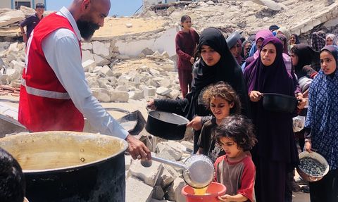 Türk Kızılay Genel Başkanı Yılmaz'dan Gazze için Acil Çağrı