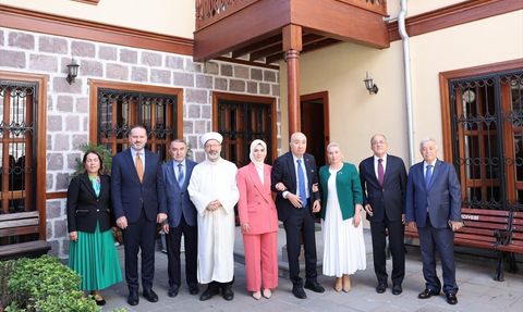 Türkiye Şehit Yakınları ve Gaziler Dayanışma Vakfı Toplantısı