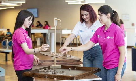 Türkiye ve Azerbaycan'dan Şehit Çocuklar Yaz Kampında Buluştu