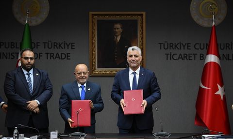 Türkiye ve Suriye Ekonomi ve Ticaret Ortak Komitesi Protokolü İmzalandı