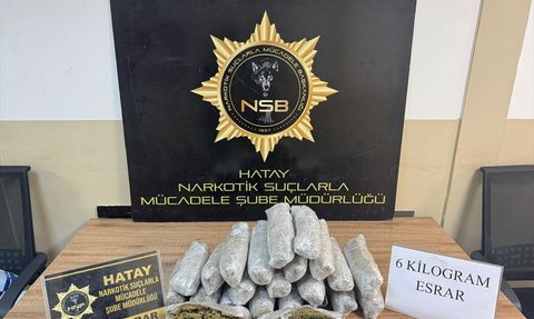 Uyuşturucu Operasyonu: Hatay'da İki Zanlı Tutuklandı