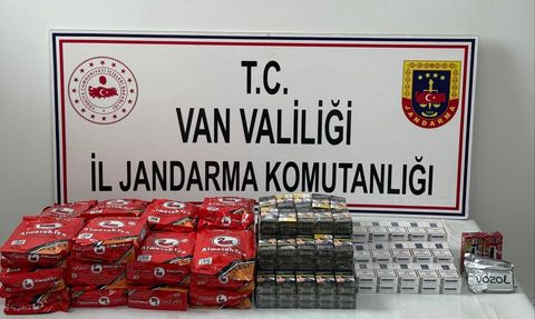 Van'da 60 Kaçakçı Yakalandı: Jandarmadan Büyük Operasyon