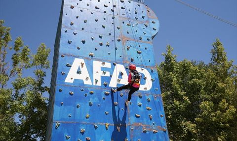 Van'da Destek AFAD Gönüllü Buluşması Gerçekleştirildi