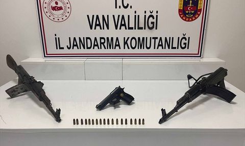 Van'da Silah ve Mühimmat Operasyonu