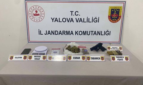 Yalova'da Uyuşturucu Operasyonunda İki Tutuklama