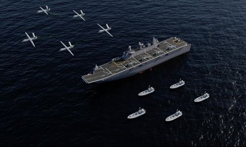 Yapay Zeka Askeri Gemiler İçin Hazırlanıyor