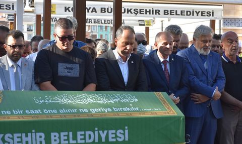 Yeniden Refah Partisi'nden Cenaze Töreni