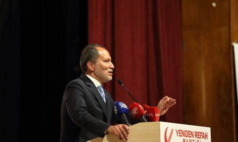 Yeniden Refah Partisi'nden Çorum Kongresi