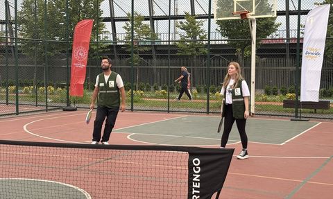 Yeşilay'dan Bağımlılıkla Mücadele İçin Spor Etkinliği