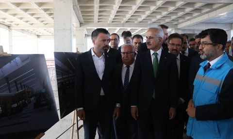 Yozgat Havalimanı İnşaatı İncelendi