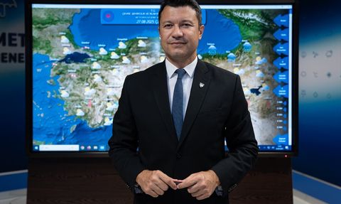 Yurt Genelinde Rüzgar ve Mevsim Normalleri Üstünde Sıcaklıklar