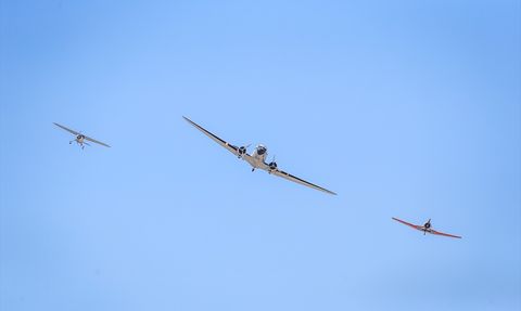 10. Sivrihisar Hava Gösterileri Başladı