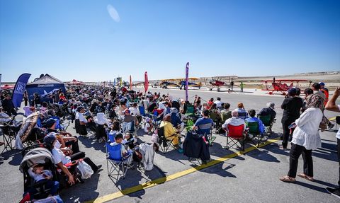 10. Sivrihisar Hava Gösterileri Büyük Bir Coşkuyla Tamamlandı