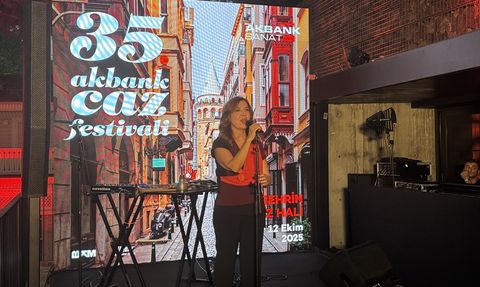 35. Akbank Caz Festivali, 27 Eylül'de Başlıyor