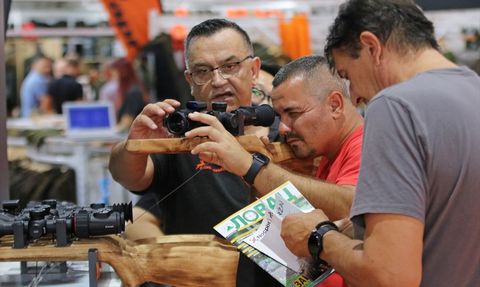 56. Uluslararası Avcılık ve Balıkçılık Fuarı Novi Sad'da Kapılarını Açtı