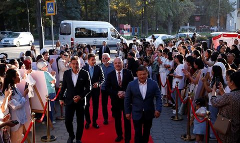 9. Türk Filmleri Haftası Bişkek'te Başladı