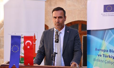 AB Türkiye Delegasyonu Maslahatgüzarı Vilcinskas, Şanlıurfa'da Kültürel Sergi Açılışına Katıldı