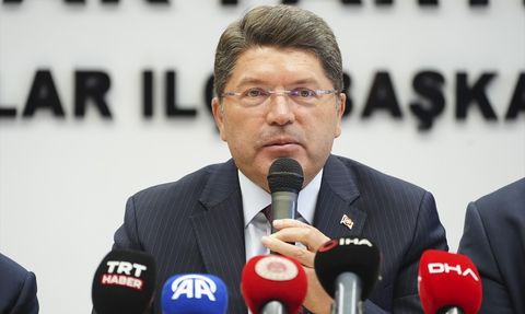 Adalet Bakanı Tunç'tan Türkiye Yüzyılı Vurgusu ve Muhalefete Eleştiriler