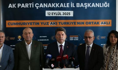 Adalet Bakanı Tunç, Türkiye Yüzyılı ve Yeni Anayasa Üzerine Konuştu