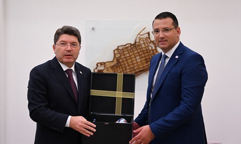 Adalet Bakanı Tunç, Uluslararası İşbirliklerini Güçlendiriyor