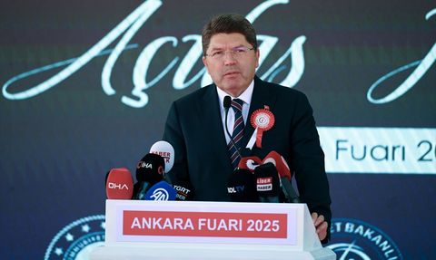 Adalet Bakanı Yılmaz Tunç İşyurtları Fuarı'nda Önemli Açıklamalarda Bulundu