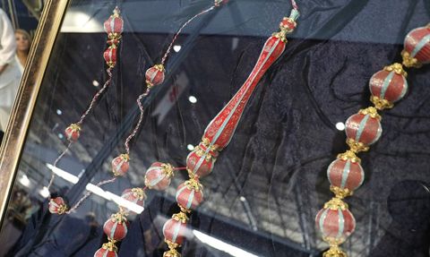 Adana'da 4. Tesbih ve Doğal Taşlar Fuarı Devam Ediyor