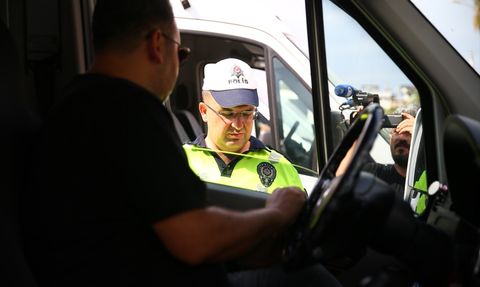 Adana'da Okul Servislerine Yoğun Denetim