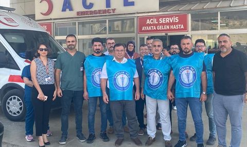 Adana'da Sağlık Çalışanlarına Saldırı: Şüpheli Tutuklandı