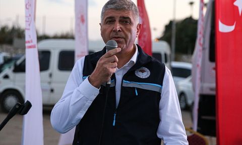 Adana'da Su Ürünleri Av Sezonu Törenle Açıldı