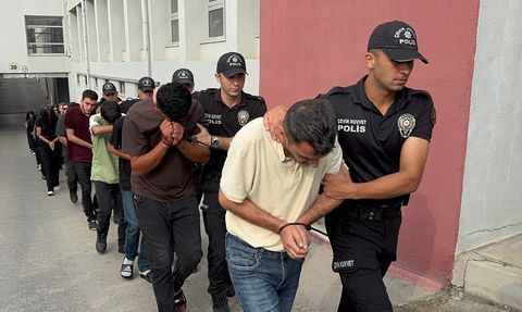 Adana'da Yasa Dışı Bahis Operasyonu