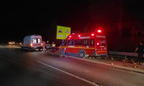Adana'da Zincirleme Trafik Kazası: 1 Ağır Yaralı