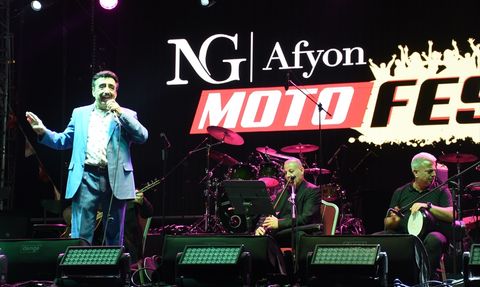 Afyonkarahisar'da NG Afyon MotoFest Coşkusuyla Devam Ediyor
