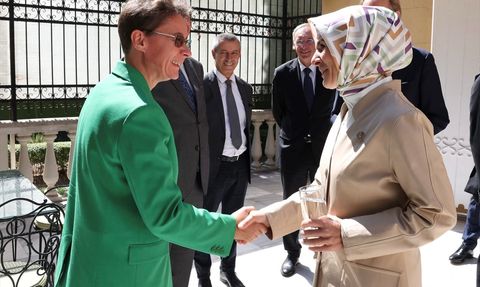 Aile ve Sosyal Hizmetler Bakanı Göktaş Frankofon Büyükelçiler ile Buluştu