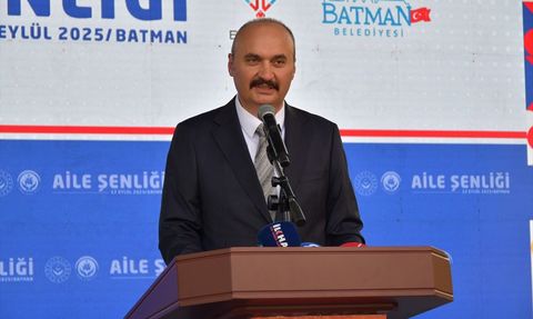 Aile Yılı Şenliği'nde Aile Vurgusu