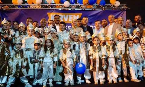 AK Parti Esenyurt'ta Toplu Sünnet Şöleni Düzenlendi