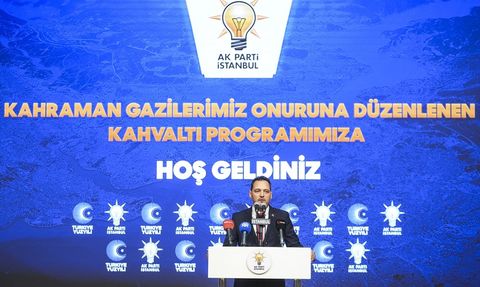 AK Parti Genel Başkan Yardımcısı Kaya Şehit Aileleri ve Gazilerle Buluştu