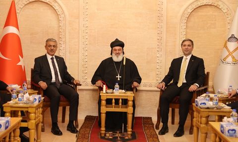 AK Parti Genel Başkan Yardımcısı Sırakaya Mardin'de Ziyaretler Gerçekleştirdi