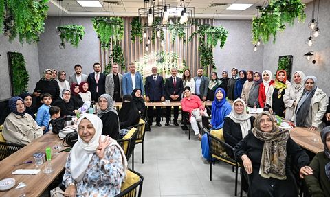 AK Parti Genel Başkanvekili Elitaş'ın Başakşehir Ziyareti