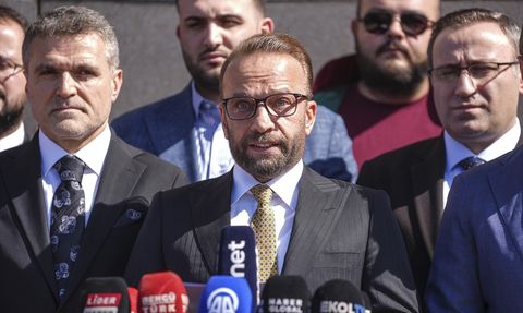 AK Parti İstanbul İl Başkanlığı'ndan CHP Genel Başkanı Özgür Özel'e Suç Duyurusu