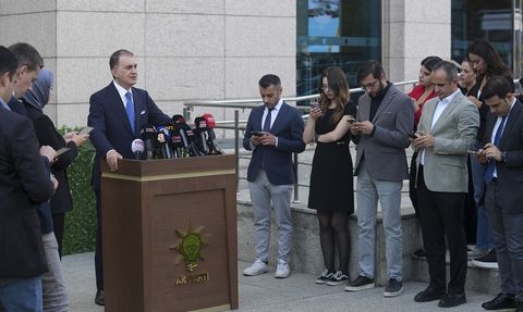AK Parti Sözcüsü Çelik'ten CHP'ye Sert Eleştiriler