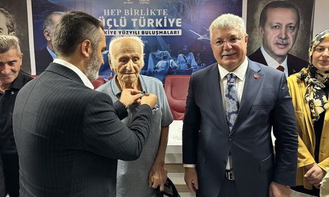 Akbaşoğlu, Sinop'ta Muhalefete Sert Eleştirilerde Bulundu