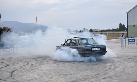 Amasya'da Modifiye Araç Tutkunları Buluştu